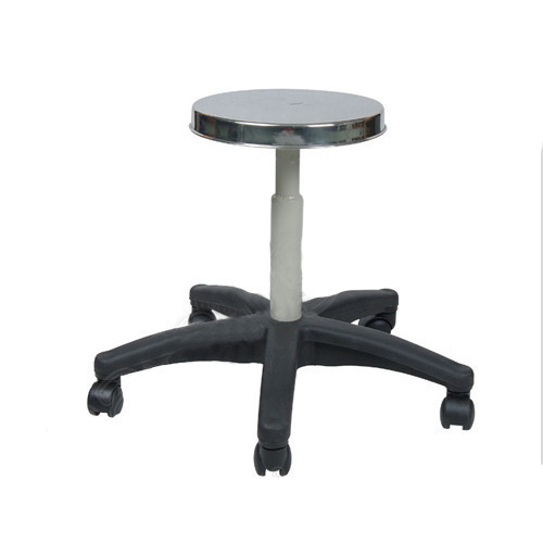 ConXport Revolving Stool SS with Wheels