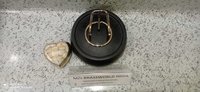 BRASS NEW MOTHER OF PEARL HEART KEEPSAKE CREMATION URN