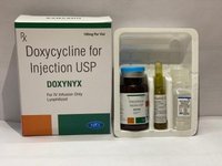 Doxycycline injection
