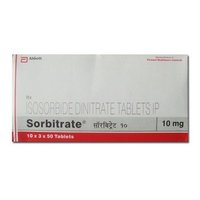 Isosorbide Dinitrate Tablet I.P. 10 mg