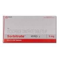 Isosorbide Dinitrate Tablet I.P. 5 mg