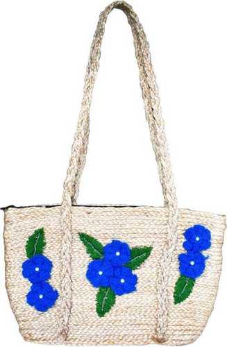 Jute Handbag 08  - Handmade Designer Jute Bags