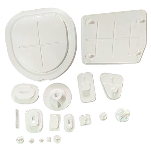 White Thermoforming Plastic Injection Moulding Parts