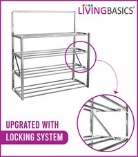 Stainless Steel Shoes Rack