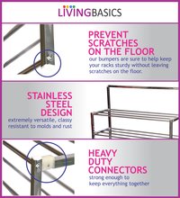 Stainless Steel Shoes Rack