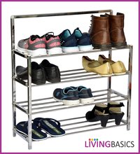 Stainless Steel Shoes Rack