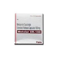 Metoprolol Succinate Extended-Release Capsules 100 mg