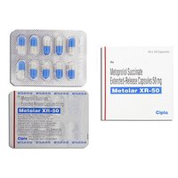 Metoprolol Succinate Extended-Release Capsules 50 mg