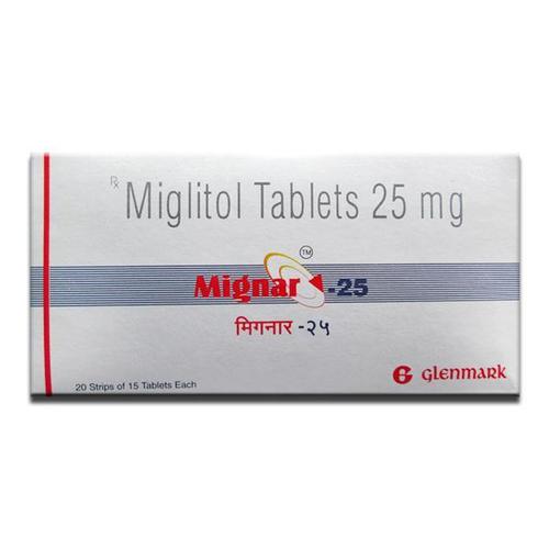 Miglitol Tablets IP 25 mg