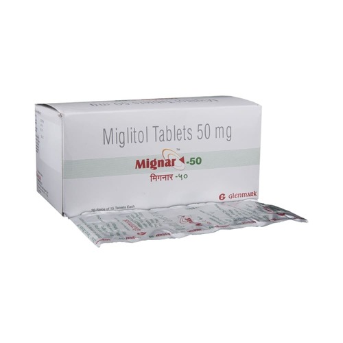 Miglitol Tablets 25 mg