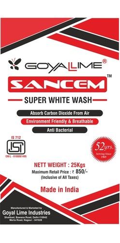 SANCEM Super White Wash