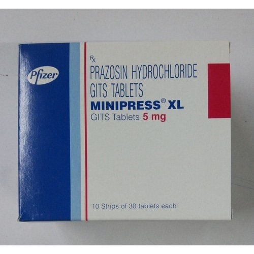 Prazosin Hydrochloride Tablets