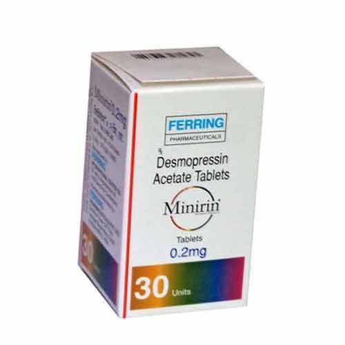 Desmopressin Acetate Tablets 0.2 Mg General Medicines