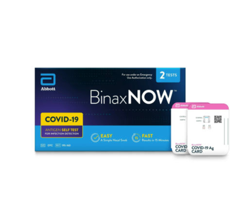 Abbott BinaxNOW At Home Antigen Self Test in Colombia