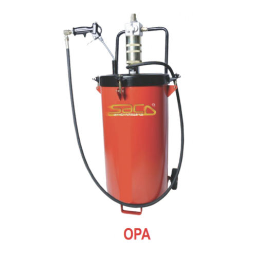 Oil Pump Air Operated Warranty: 1