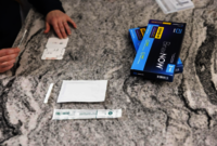 Abbott BinaxNOW At Home Antigen Self Test in Australia