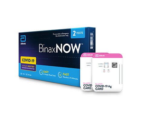 Abbott BinaxNOW At Home Antigen Self Test in Kuwait