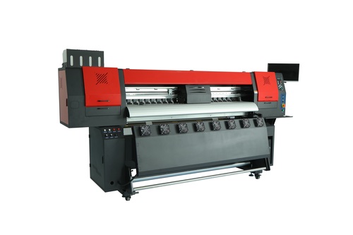 sublimation paper roll printer connecting with the computer