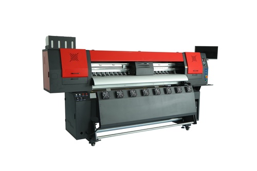 sublimation paper roll printer connecting with the computer By QINGDAO JIERUIXIN MACHINERY & TECHNOLOGY