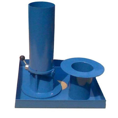 Sand Pouring Cylinder - Stainless Steel, 3 Liter Capacity, 10 cm Diameter | Manual Control, Compact Design for Soil Testing, Weighs 14 kg