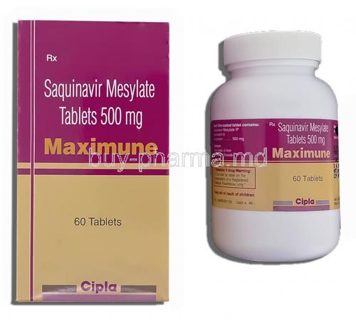 saquinavir tablets