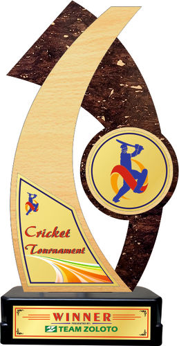 WOODEN TROPHY (PW-355)