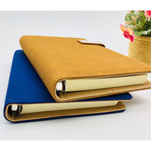 Notebook with PU Cover