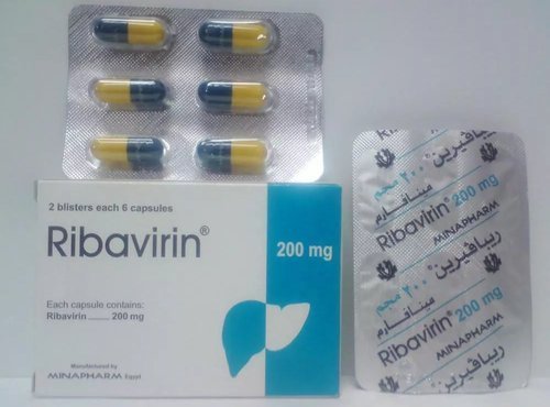 Ribavirin Capsules Specific Drug