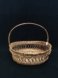 Grill Jally Basket S - Cane and Bamboo Material, Handcrafted Design , Eco-Friendly Craftsmanship for Sustainable Living