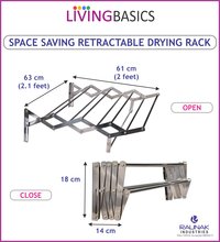 SS Cloth Dry Stand