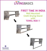 SS Cloth Dry Stand