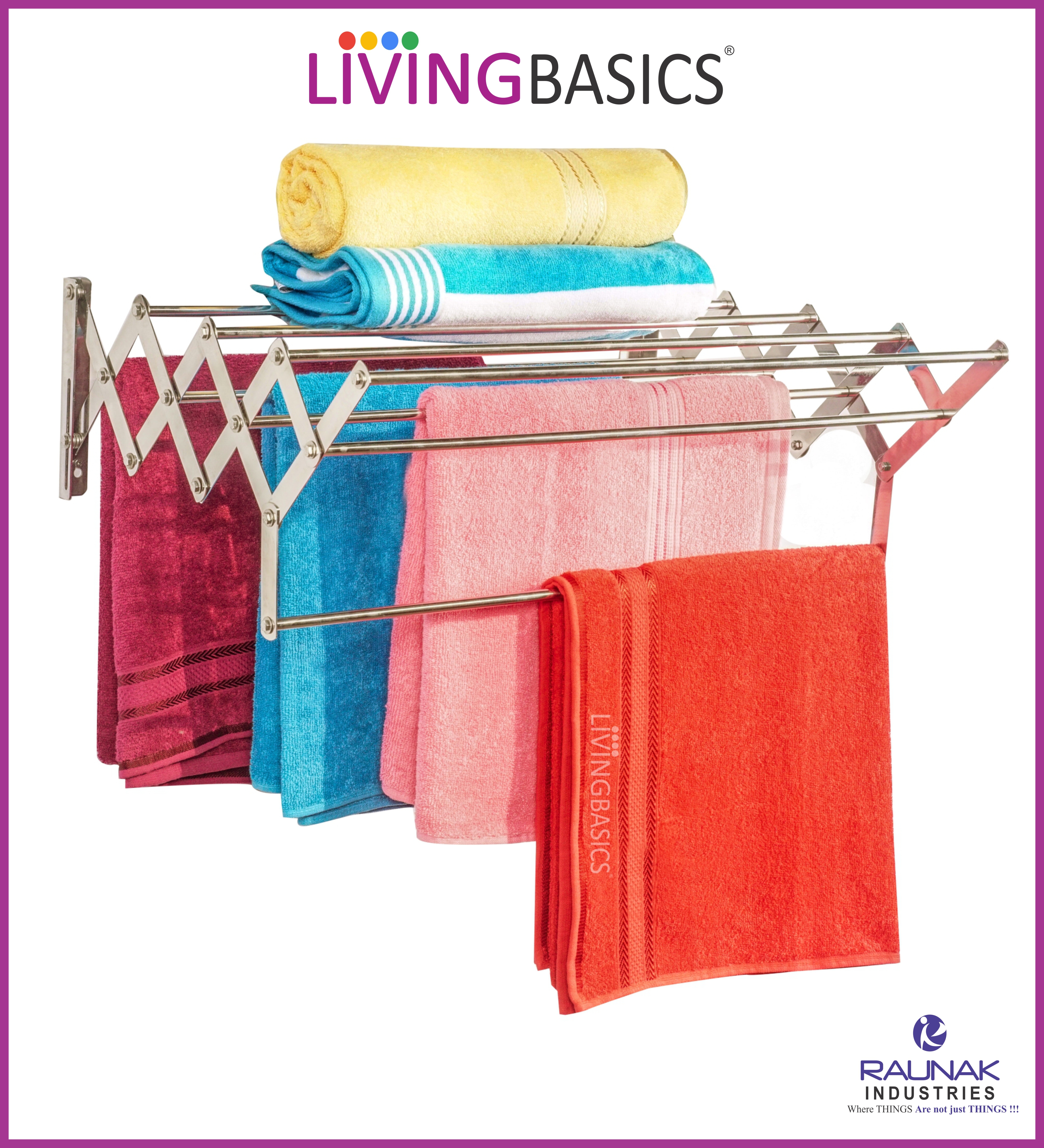 SS Cloth Dry Stand