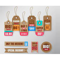 Printed Danglers By ASIAN PAPER PRODUCTS