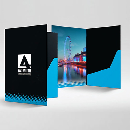 Printed Folders By ASIAN PAPER PRODUCTS