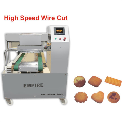 High Speed Cookies Wire Cut Machine