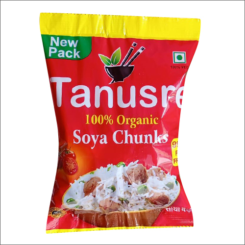 100% Organic Soya Chunks