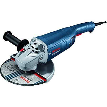 Blue Angle Grinder Gws 2200-180