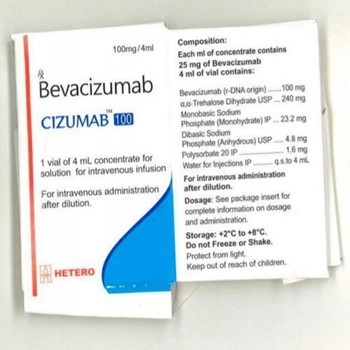 Cizumab 100mg Bevacizumab