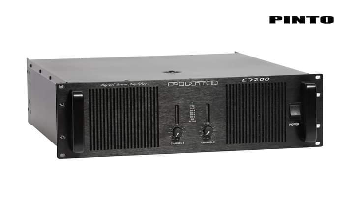 Power Amplifier 8100E / 7200E