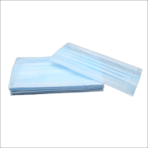 Rectangle Disposable Protective Face Mask
