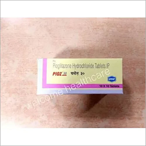 Pioglitazone 30 mg Tablets