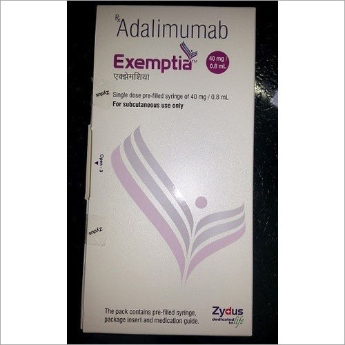 Adalimumab Exemptia