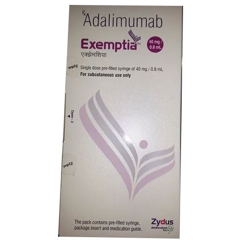 Adalimumab Exemptia