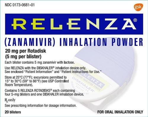 Relenza Tablets