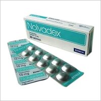 Nolvadex Tablets - General Medicine, Tablet Form | Suitable For All Ages, Store In Cool & Dry Place, Dosage As Directed By Physician