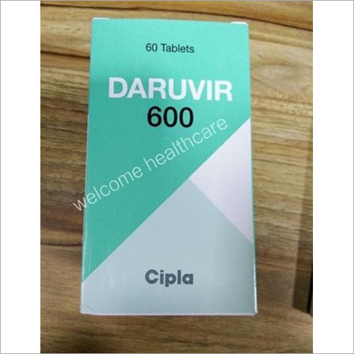 Daruvir 600 mg By WELCOME ENTERPRISES
