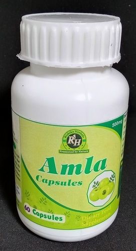 Amla Capsule Direction: Twice A Daily