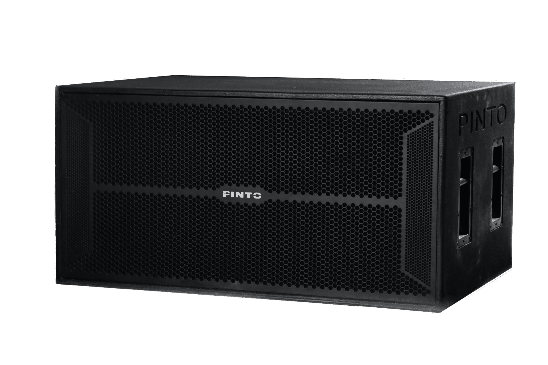 B C 4000W Dual Subwoofer Pinto Powered