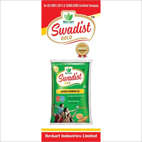 Swadist gold Soyabean oil
