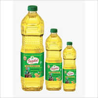 Swadist Gold soyabean oil bottle
